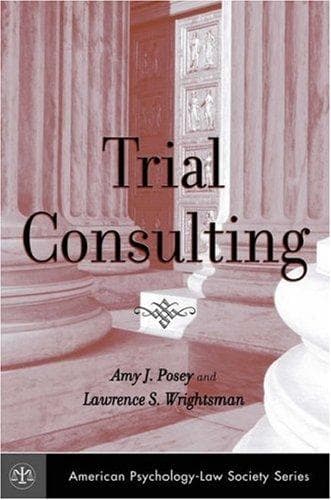 Tapa de Trial consulting