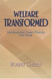 Tapa de Welfare Transformed