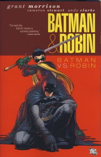 Tapa de Batman vs