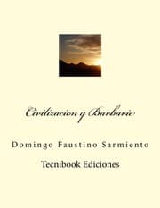 Tapa de Civilizacion y Barbarie