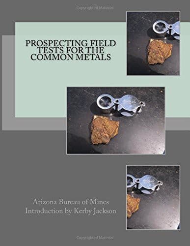 Tapa de Prospecting Field Tests For The Common Metals