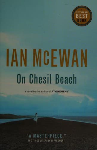 Tapa de On Chesil Beach
