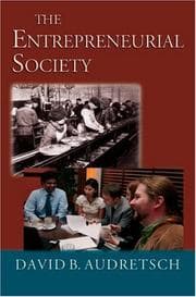 Tapa de The Entrepreneurial Society