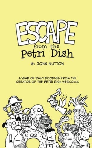 Tapa de Escape from the Petri Dish