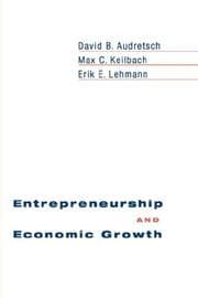 Tapa de Entrepreneurship and economic growth