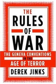 Tapa de The rules of war