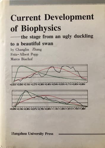 Tapa de Current development of biophysics