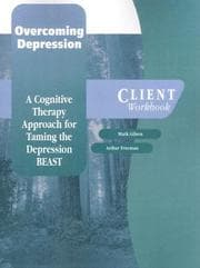 Tapa de Overcoming Depression