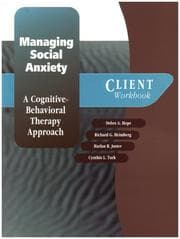 Tapa de Managing Social Anxiety