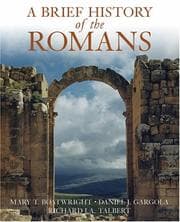 Tapa de Brief History of the Romans