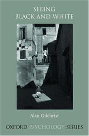 Tapa de Seeing Black and White (Oxford Psychology Series)