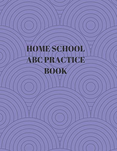 Tapa de HOME SCHOOL ABC PRACTICE BOOK