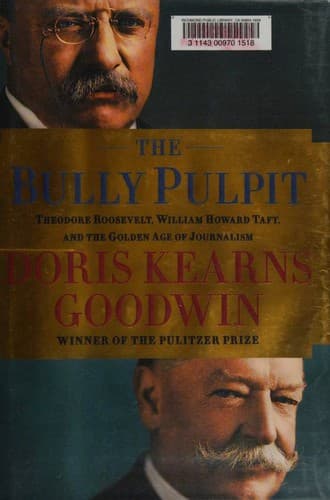 Tapa de The Bully Pulpit