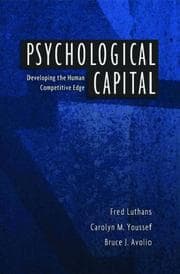 Tapa de Psychological capital