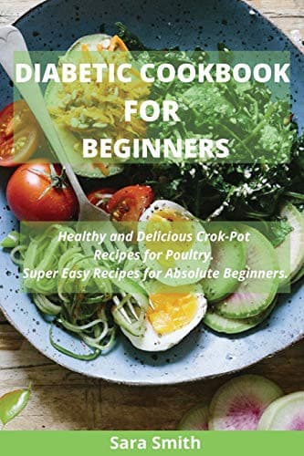 Tapa de Diabetic Cookbook for Beginners