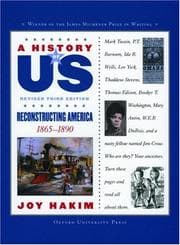 Tapa de A History of US: Book Seven