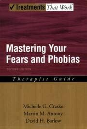 Tapa de Mastering Your Fears and Phobias