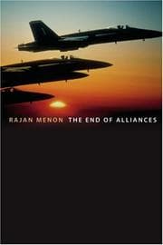 Tapa de The End of Alliances