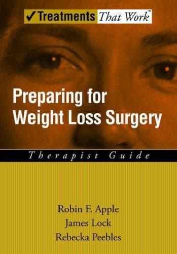 Tapa de Preparing for weight loss surgery