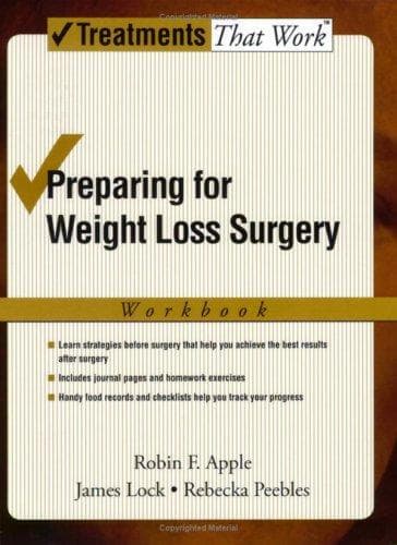 Tapa de Preparing for weight loss surgery