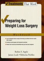 Tapa de Preparing for weight loss surgery
