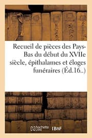 Tapa de Recueil de 33 pièces dont la plupart sont des Pays-Bas et du début du XVIIe siècle
