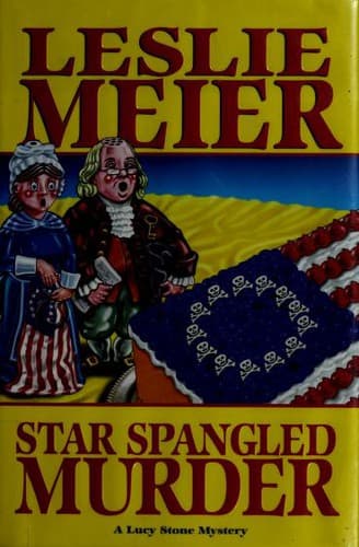 Tapa de Star Spangled Murder