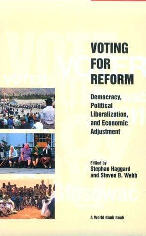 Tapa de Voting for Reform