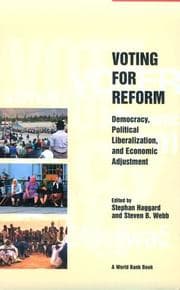 Tapa de Voting for reform