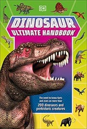 Tapa de Dinosaur Ultimate Handbook