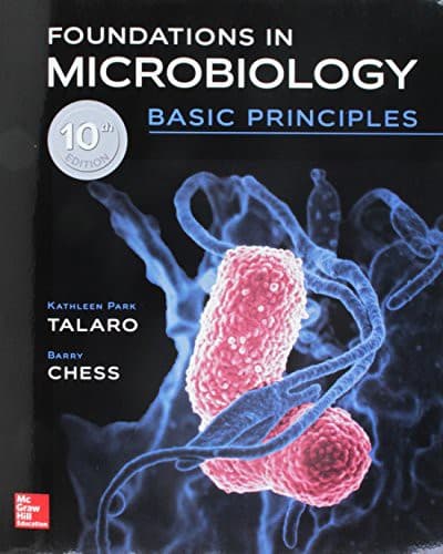 Tapa de GEN COMBO FOUNDATIONS IN MICROBIOLOGY