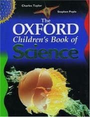 Tapa de The Oxford Children's Book of Science