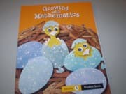 Tapa de Growing with Math, Grade 1, Student Book 1