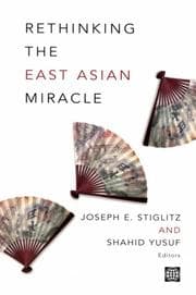 Tapa de Rethinking the East Asian miracle