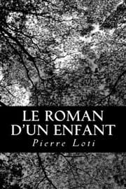Tapa de Le roman d'un enfant