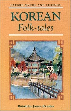 Tapa de Korean Folk-tales