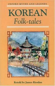 Tapa de Korean Folk-tales