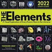 Tapa de The Elements 2022 Wall Calendar