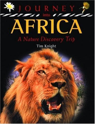 Tapa de Journey into Africa