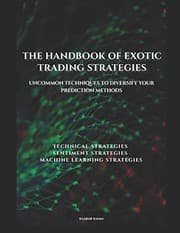 Tapa de The handbook of exotic trading strategies