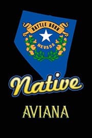Tapa de Nevada Native Aviana