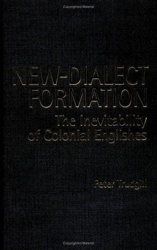 Tapa de New-dialect formation