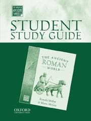 Tapa de Student Study Guide to the Ancient Roman World