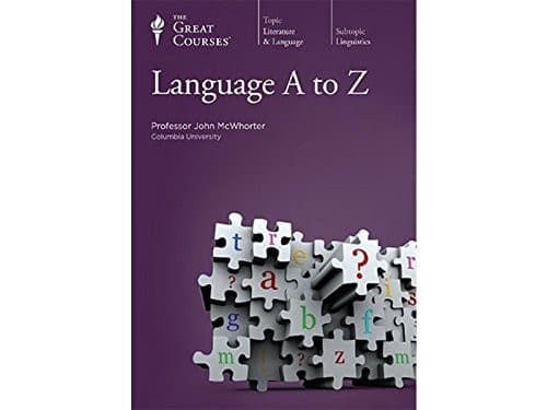 Tapa de Language A to Z