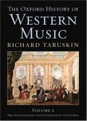 Tapa de The Oxford History of Western Music