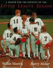 Tapa de Prayer for the Opening of the Little League Season