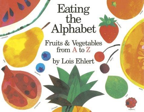 Tapa de Eating the Alphabet