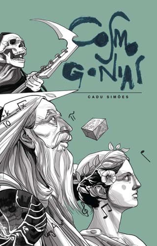 Tapa de Cosmogonias