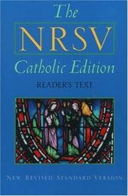 Tapa de NRSV Catholic