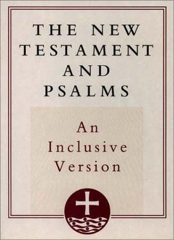 Tapa de The New Testament and Psalms